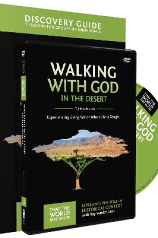 Cover of Walking with God in the Desert Discovery Guide with DVD