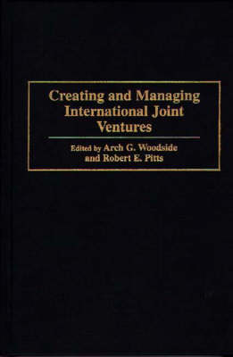 Book cover for Creating and Managing International Joint Ventures