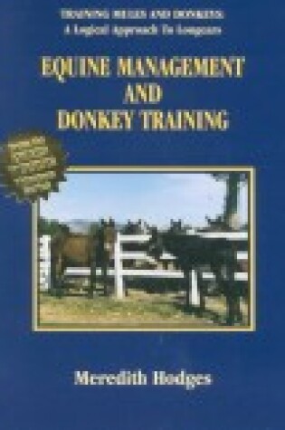 Cover of Training Mules and Donkeys