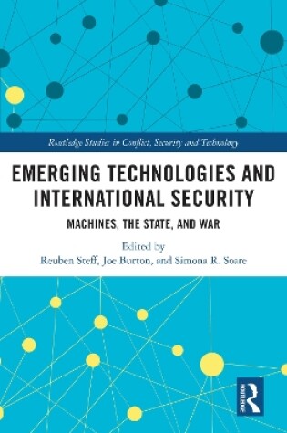 Cover of Emerging Technologies and International Security