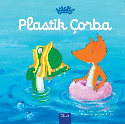 Book cover for Plastik Çorba (Plastic Soup, Turkish)