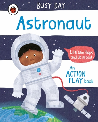 Cover of Busy Day: Astronaut