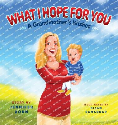 Book cover for What I Hope for You