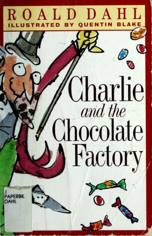 Book cover for Charlie and the Chocolate Factory