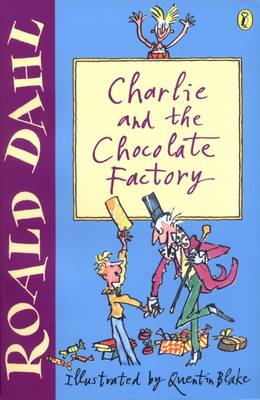 Book cover for Charlie and the Chocolate Factory