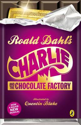 Book cover for Charlie and the Chocolate Factory