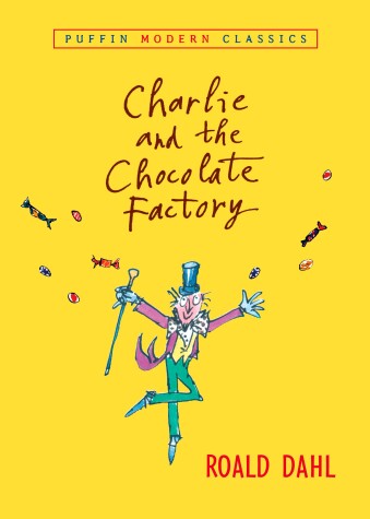 Book cover for Charlie and the Chocolate Factory