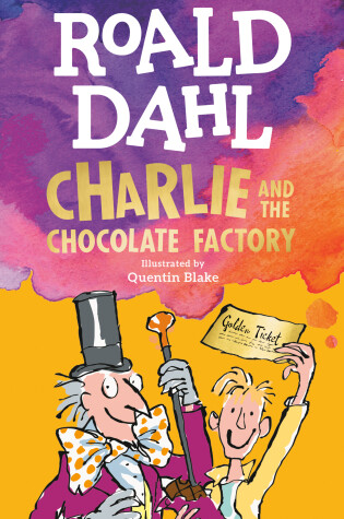 Cover of Charlie and the Chocolate Factory