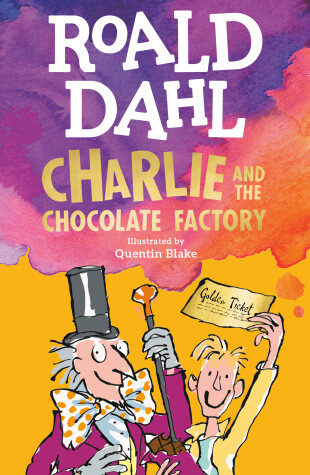 Book cover for Charlie and the Chocolate Factory