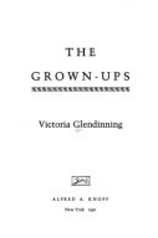 Cover of The Grown-Ups