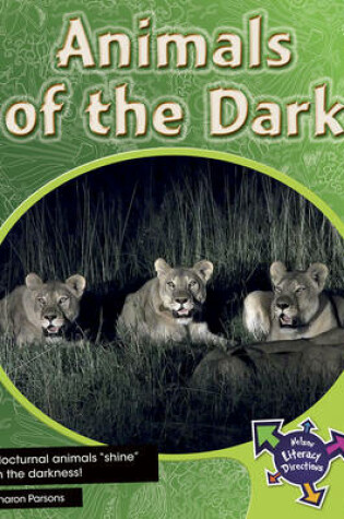 Cover of Animals of the Dark