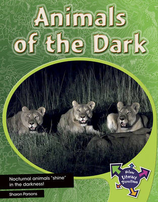 Book cover for Animals of the Dark
