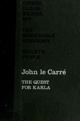 Cover of The Quest for Karla