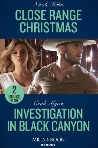 Cover of Close Range Christmas / Investigation In Black Canyon