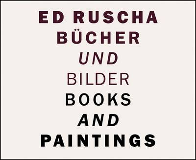 Book cover for Ed Ruscha