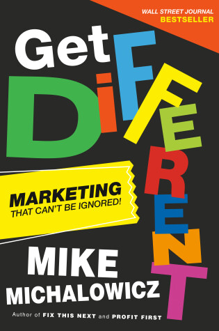Book cover for Get Different