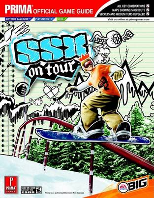 Book cover for SSX on Tour