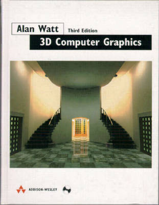 Book cover for 3D Computer Graphics