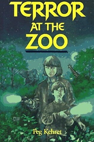Cover of Kehret Peg : Terror at the Zoo (Hbk)