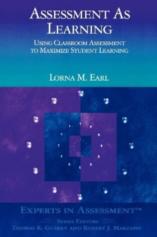 Cover of Assessment As Learning