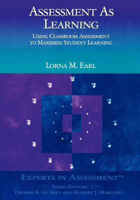 Book cover for Assessment As Learning