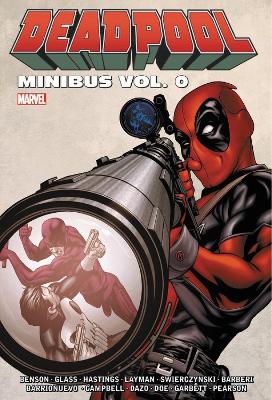 Book cover for Deadpool Minibus Vol. 0