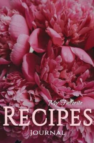 Cover of My Favorite Recipes Journal