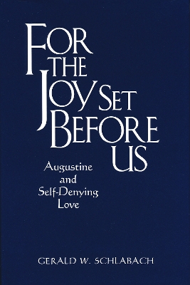 Book cover for For the Joy Set Before Us