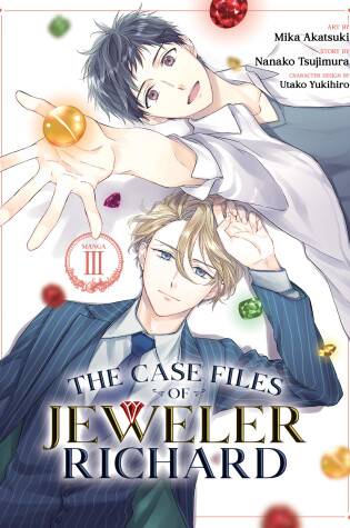 Cover of The Case Files of Jeweler Richard (Manga) Vol. 3