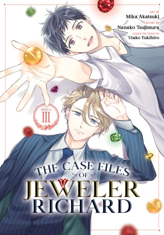 Book cover for The Case Files of Jeweler Richard (Manga) Vol. 3