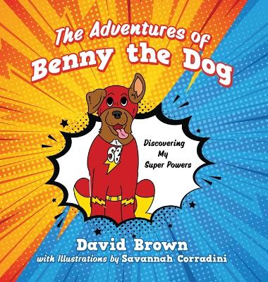 Book cover for The Adventures of Benny the Dog