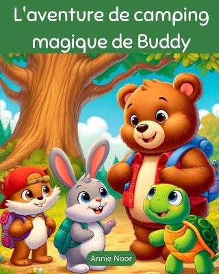 Book cover for L'aventure de camping magique de Buddy