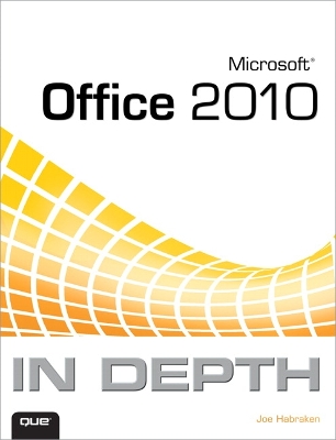 Cover of Microsoft Office 2010 In Depth