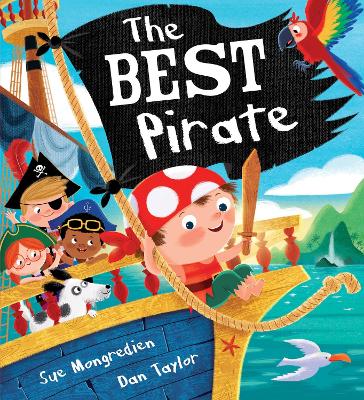 Book cover for The Best Pirate