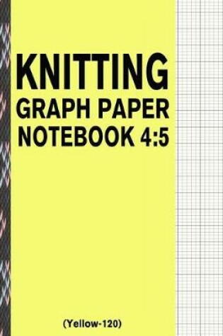 Cover of Knitting Graph Paper Notebook 4