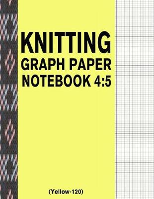 Book cover for Knitting Graph Paper Notebook 4