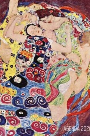 Cover of Gustav Klimt Planificateur Quotidien 2020