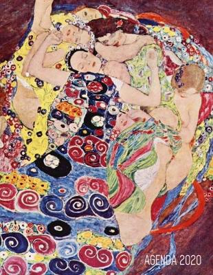 Book cover for Gustav Klimt Planificateur Quotidien 2020
