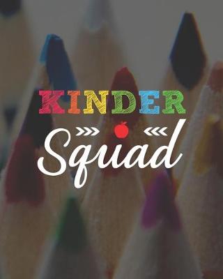 Book cover for Kinder Squad