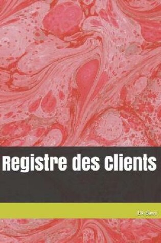 Cover of Registre des Clients