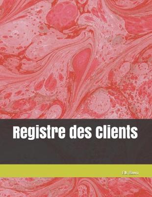 Cover of Registre des Clients