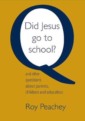 Book cover for Did Jesus go to School?