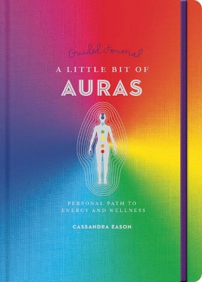 Book cover for Little Bit of Auras Guided Journal, A