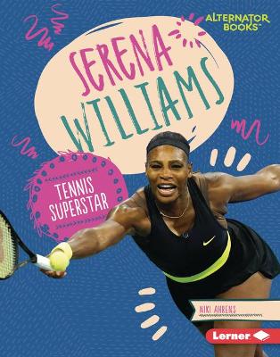 Book cover for Serena Williams