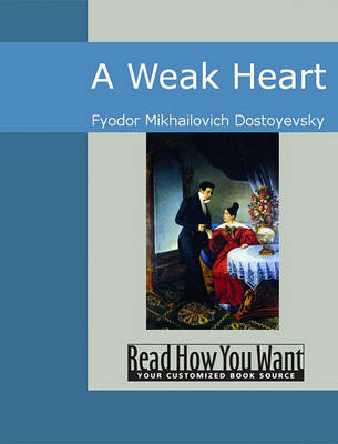 Book cover for A Weak Heart