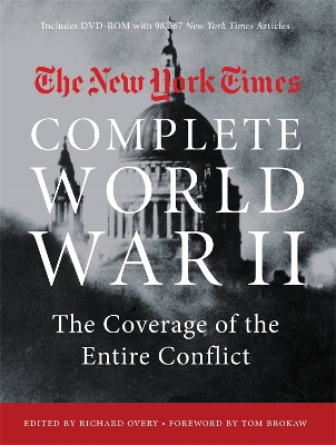 Book cover for The New York Times Complete World War 2