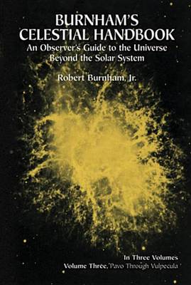 Book cover for Burnham's Celestial Handbook, Volume Three