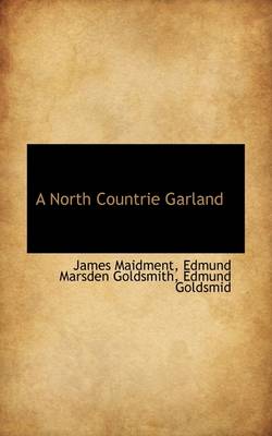 Book cover for A North Countrie Garland