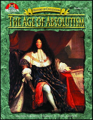 Book cover for History of Civilization - The Age of Absolutism