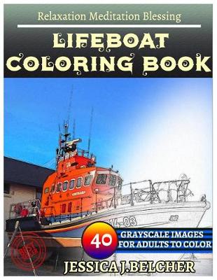 Book cover for Lifeboat Coloring Book for Adults Relaxation Meditation Blessing